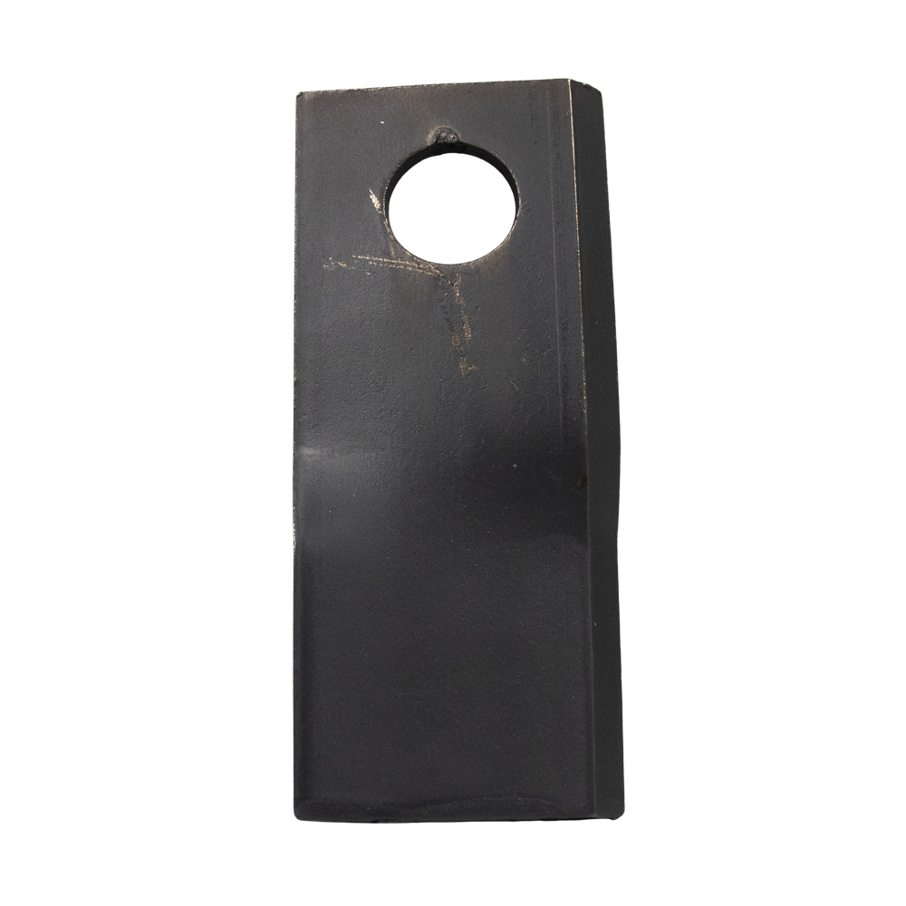 Coltello sinistro piegato 112x48x4mm adattabile a Krone 1398880 - Ama