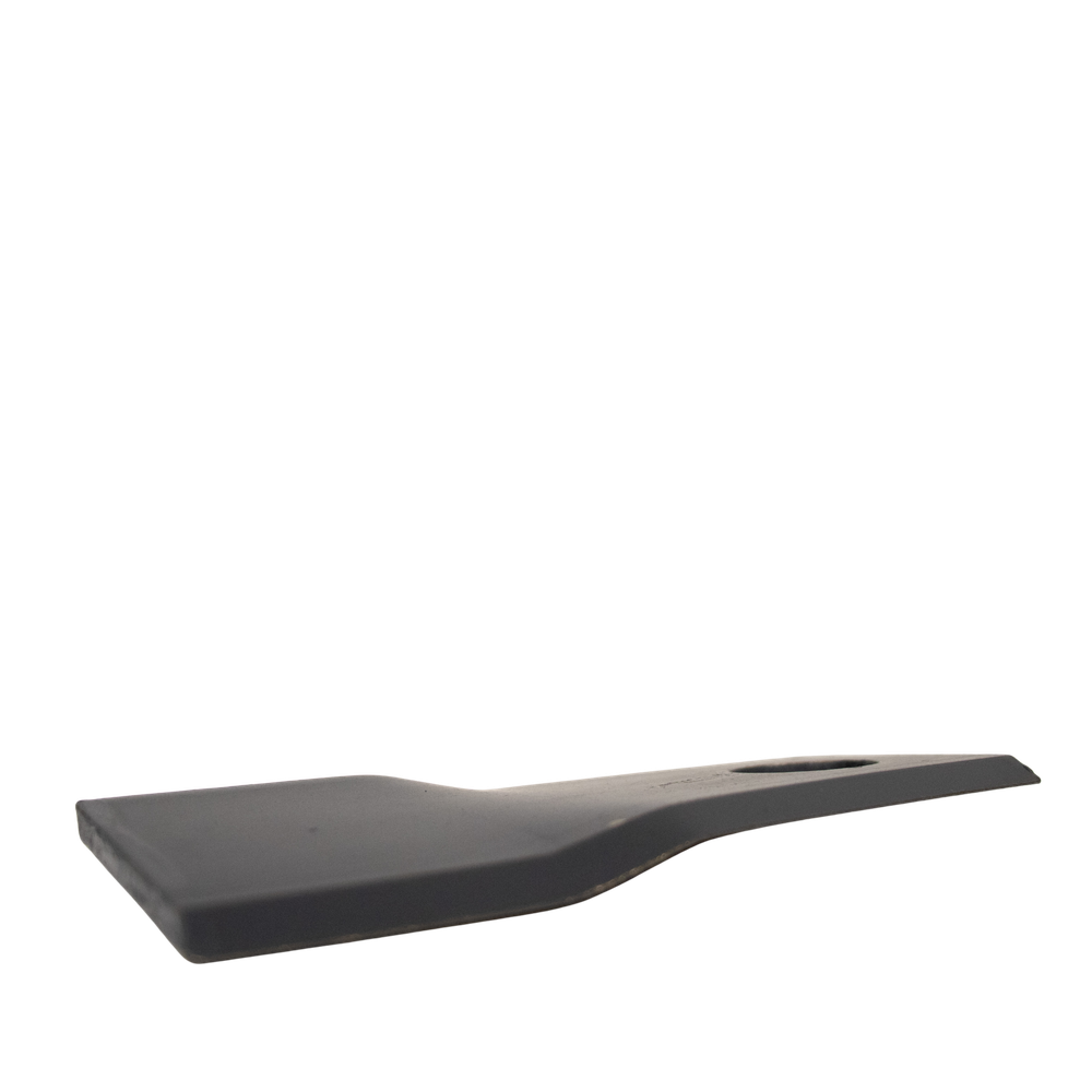 Coltello sinistro piegato 112x48x4mm adattabile a Krone 1398880 - Ama