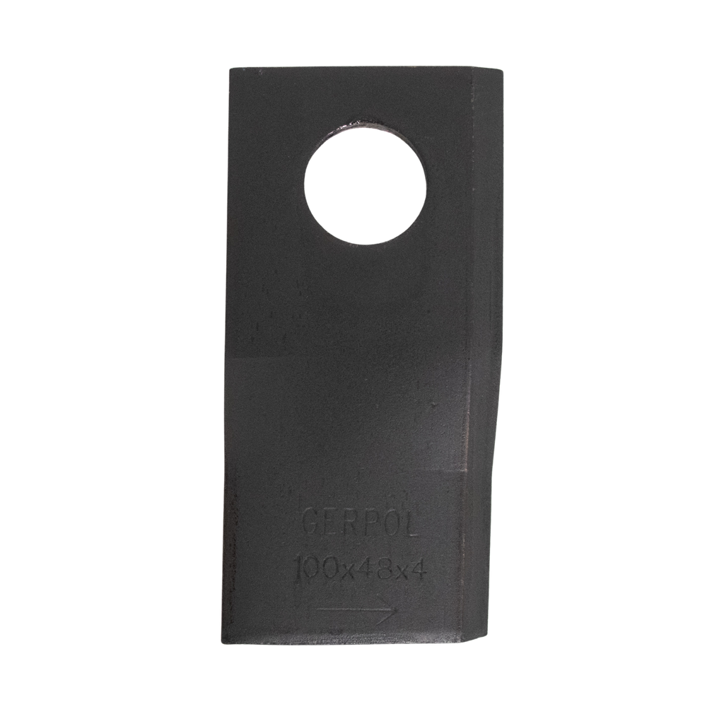 Coltello sinistro piegato 100x48x4mm adattabile a Marangon MEL100 - Ama