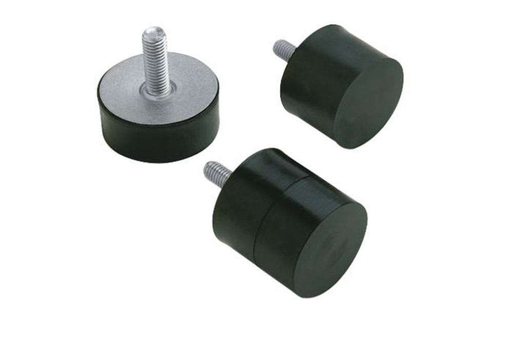 Piede maschio 30x30 M8x23 - Ama