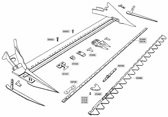 Testa lama adattabile Nibbi NB04267 - Ama