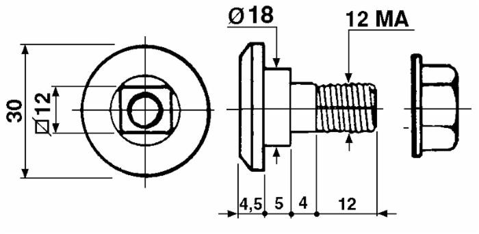 Piattello portalama adattabile Fella 476125K - Ama
