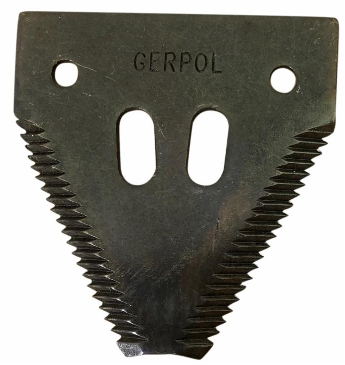 Sezione rigata adattabile al riferimento originale Laverda 322702850 e John Deere AZ41727 - Ama
