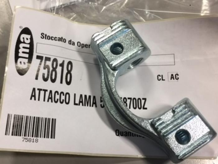 Attacco lama falciatrice adattabile al riferimento originale BCS 52158700Z - Bcs