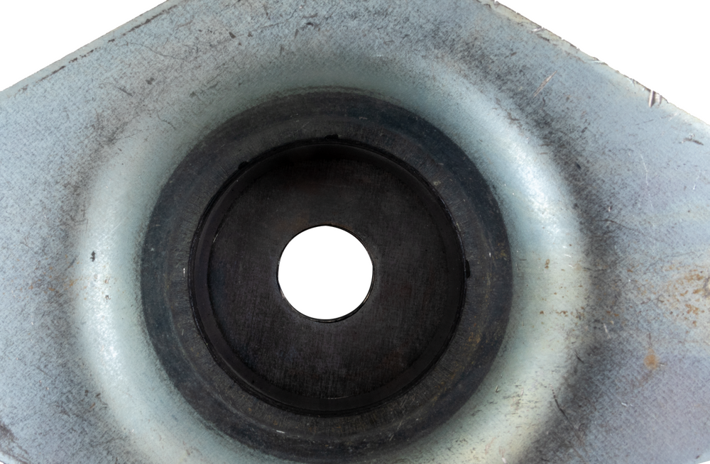 Supporto antivibrante a campana 92x45mm con foro Ø 16,2mm - Ama