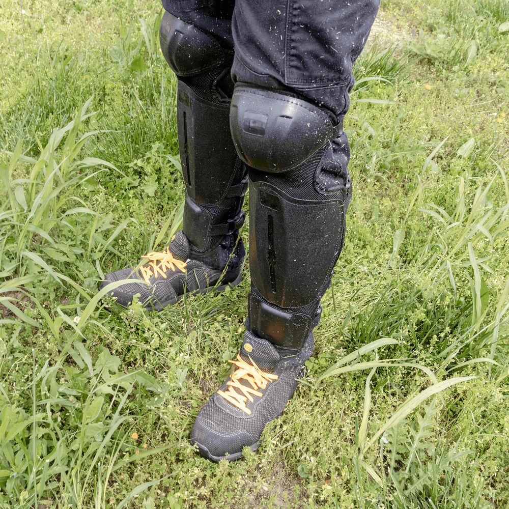 Gambali protettivi per decespugliatore professionali RocWood - Ama