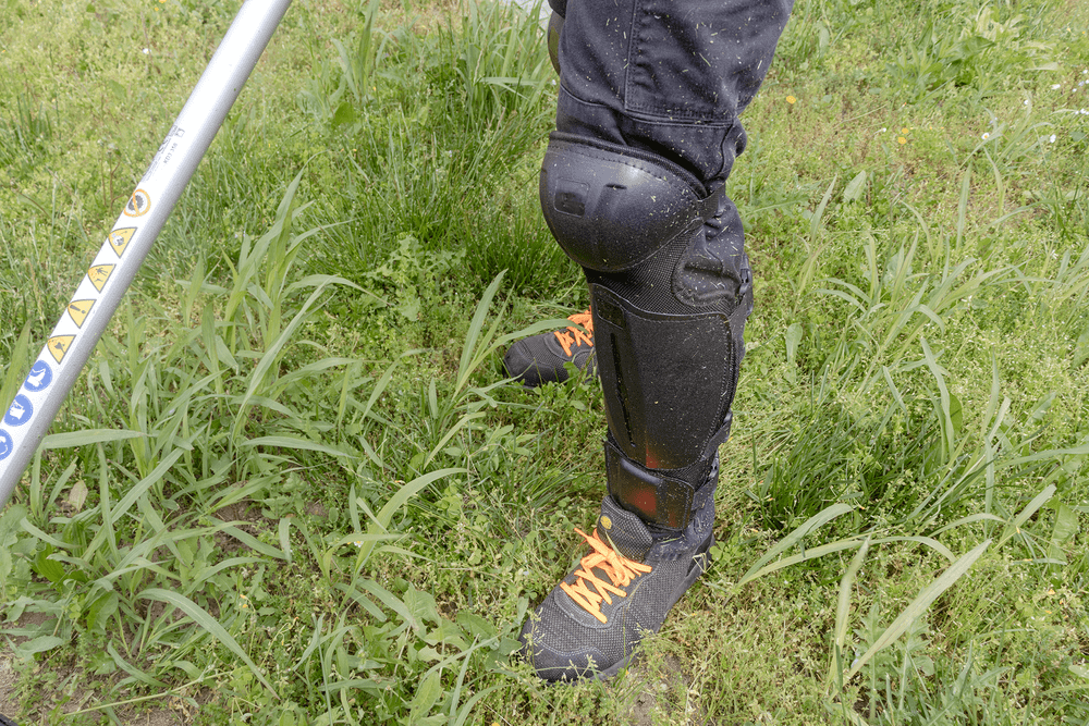 Gambali protettivi per decespugliatore professionali RocWood - Ama