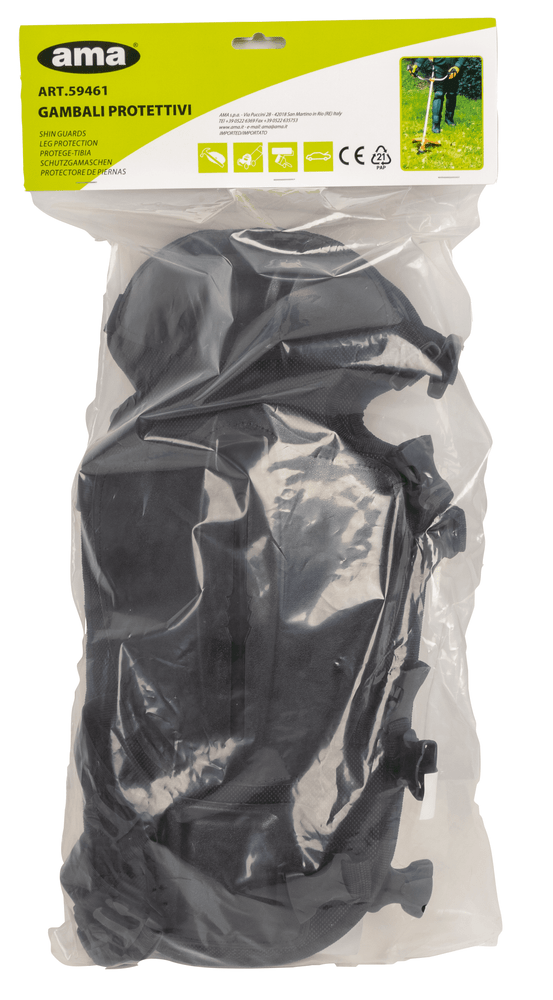 Gambali protettivi per decespugliatore professionali RocWood - Ama