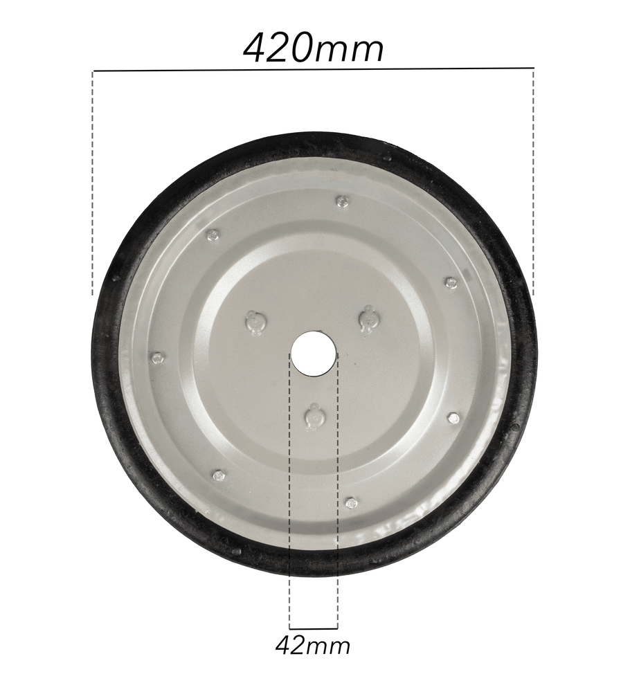 Ruota per motozappa Ø 420mm - Ama
