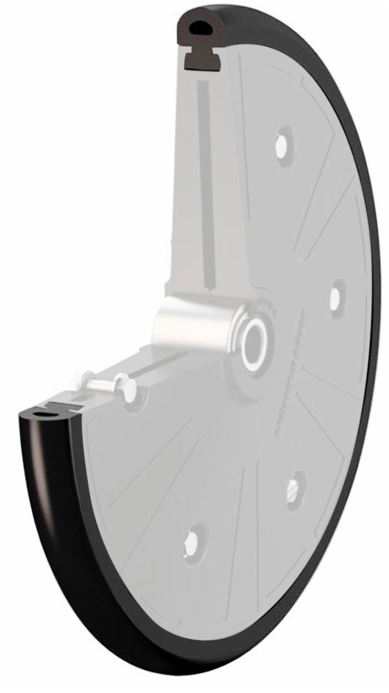 Pneumatico seminatrici 325x50mm - No brand