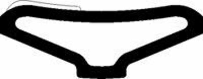 Pneumatico seminatrici 370x165mm - No brand