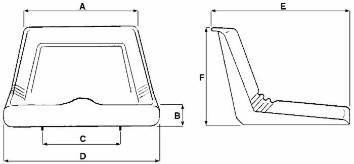 Imbottitura per sedili Ama codice 01148, 00322, 00319, 00320, 00318 - Seat Industries