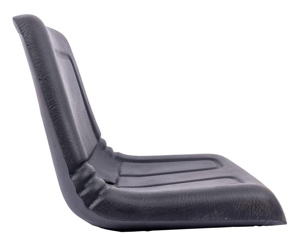 Sedile nero in poliuretano integrale per giardinaggio e pulizia industriale - Seat Industries