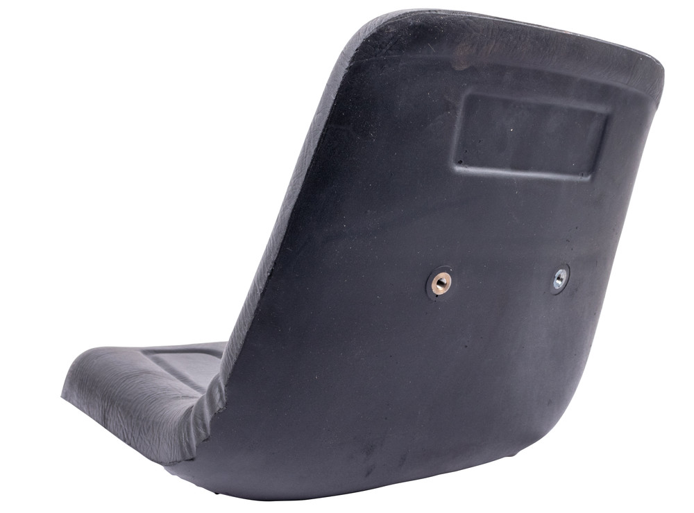 Sedile nero in poliuretano integrale per giardinaggio e pulizia industriale - Seat Industries
