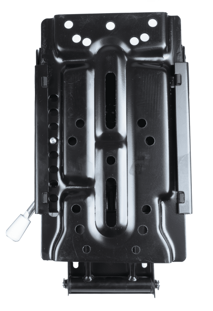 Sedile avvolgente con molleggio in sky nero larghezza 590mm - Seat Industries