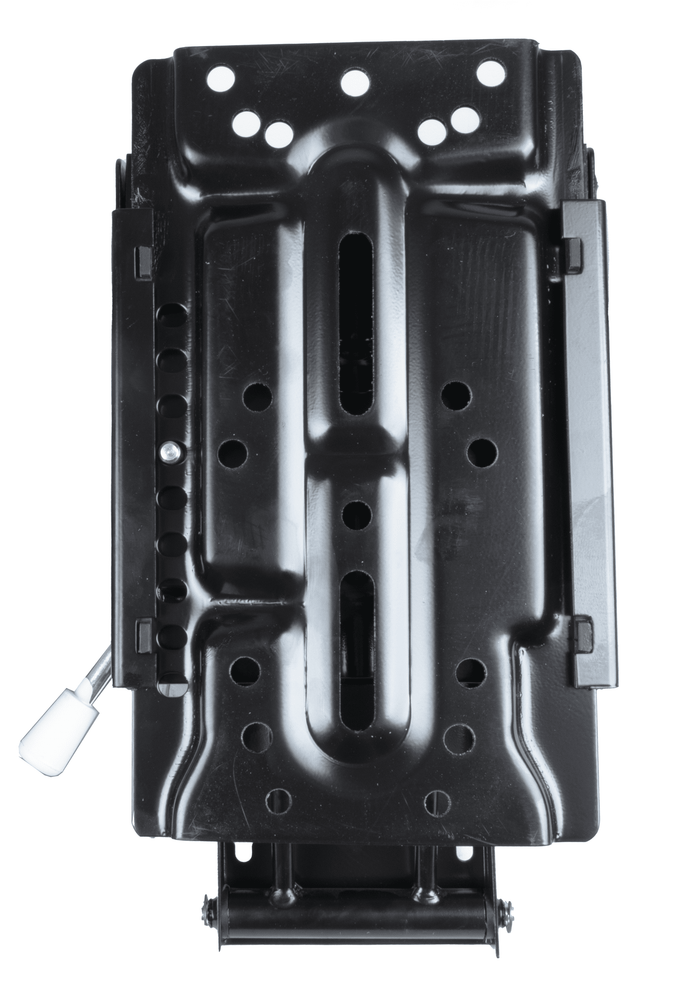 Sedile avvolgente con molleggio in sky nero larghezza 590mm - Seat Industries