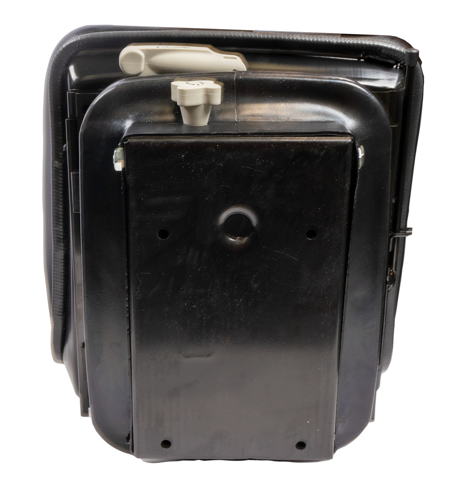 Sedile Compact in sky nero con molleggio meccanico - Seat Industries