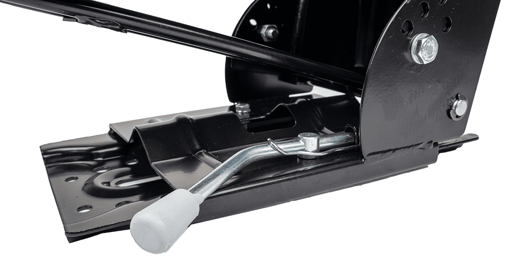 Sedile per trattore in sky con molleggio verticale regolabile - Seat Industries