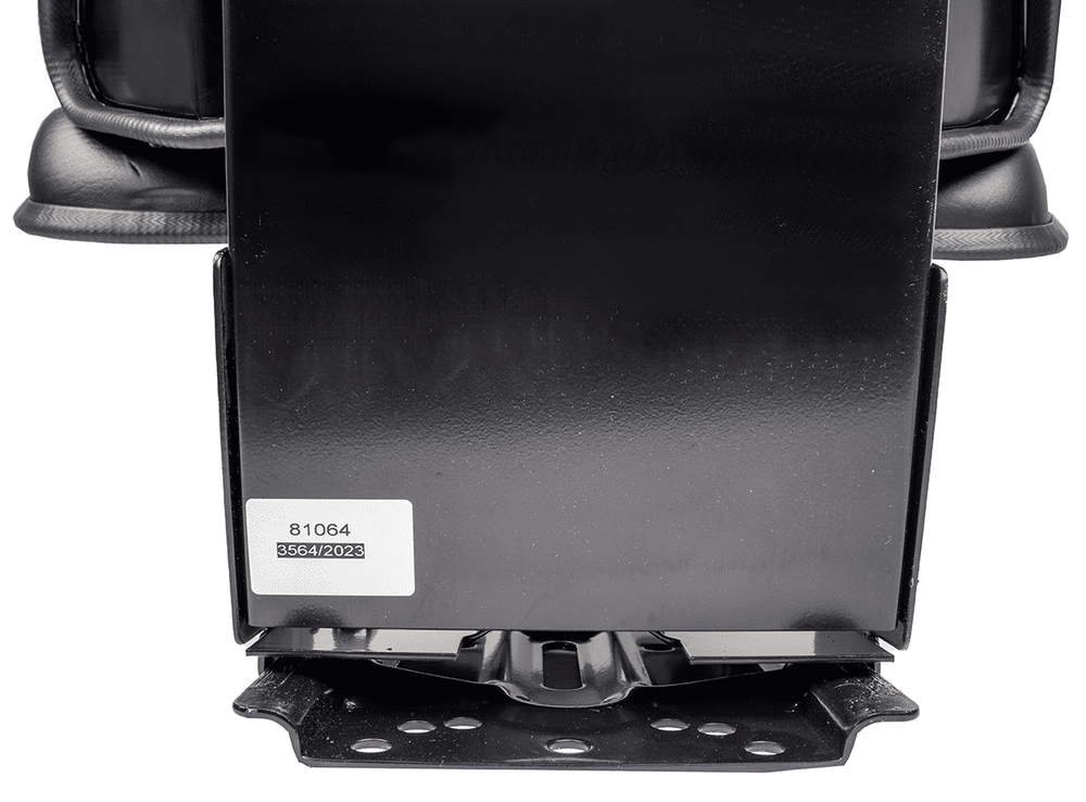 Sedile per trattore in sky con molleggio verticale regolabile - Seat Industries