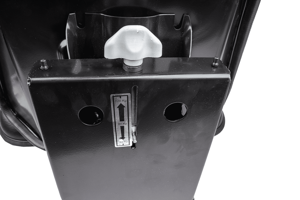 Sedile per trattore in sky con molleggio verticale regolabile - Seat Industries