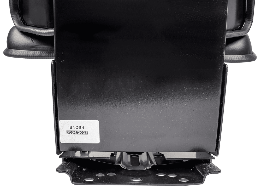 Sedile per trattore in sky con molleggio verticale regolabile - Seat Industries