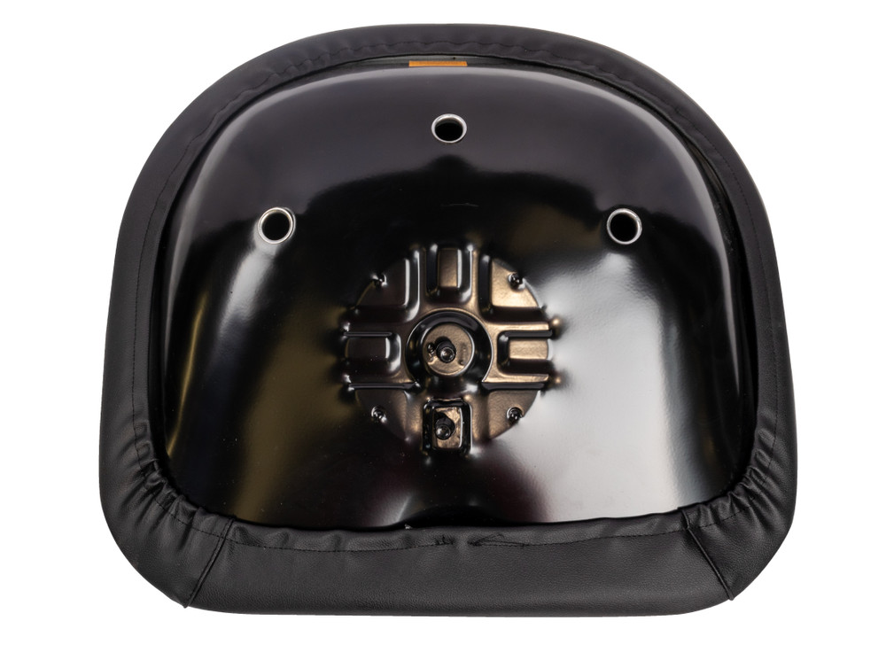 Sedile Ama universale in ecopelle nera con imbottitura - Seat Industries