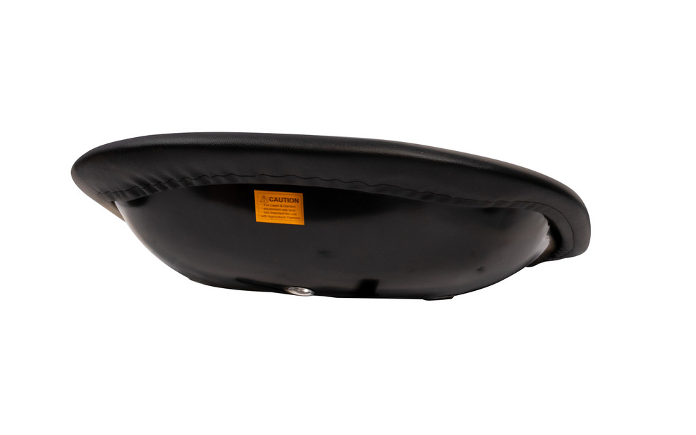 Sedile Ama universale in ecopelle nera con imbottitura - Seat Industries