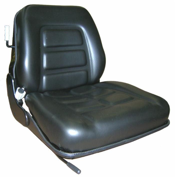 Sedile in sky con molleggio incorporato e cinture - Seat Industries