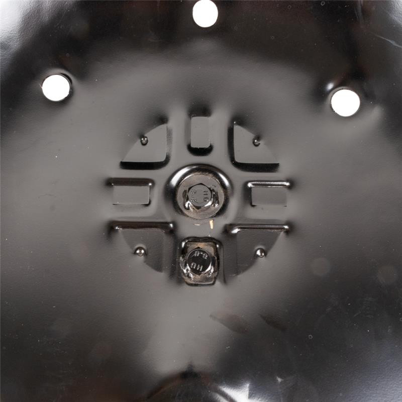 Sedile in lamiera 460mm - Seat Industries