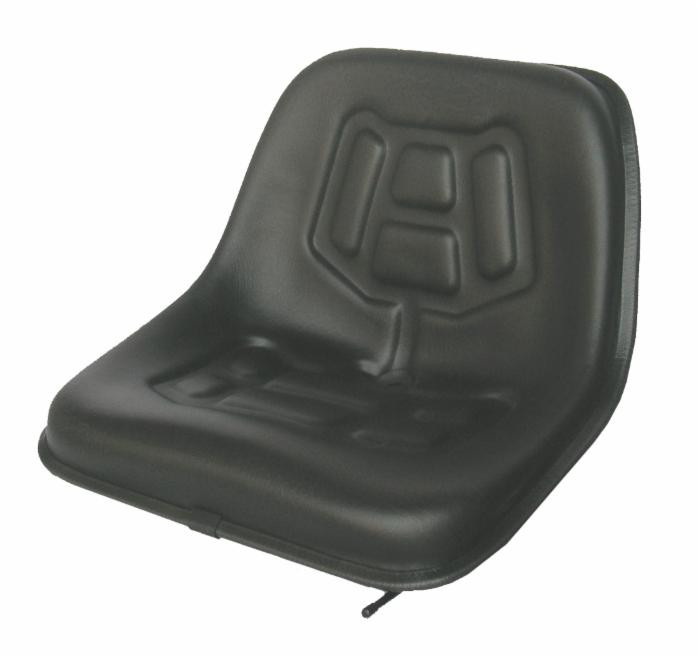 Sedile RM Compact per macchine da giardinaggio e agricole in sky nero - Seat Industries