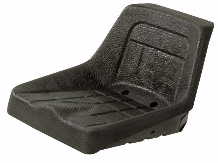 Sedile rigido non verniciato con guide - Seat Industries