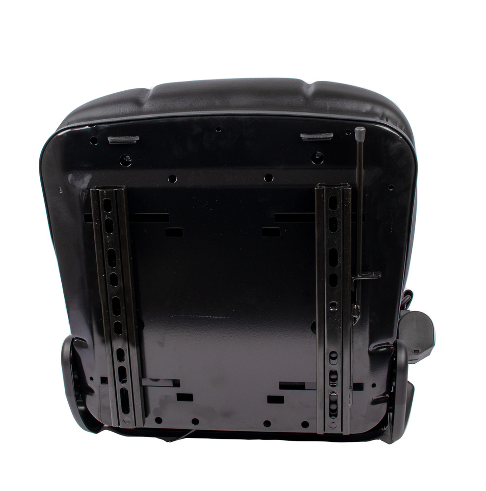 Sedile MUL020MA in sky nero con sospensione meccanica microswitch e cintura - Seat Industries