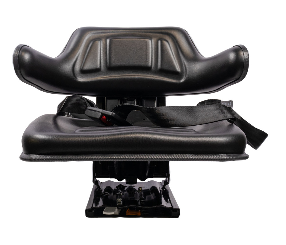Sedile serie 3 in sky nero con sospensione e cintura statica - Seat Industries