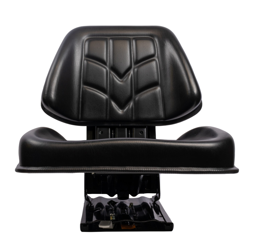Sedile 3 in sky nero con sospensione meccanica - Seat Industries
