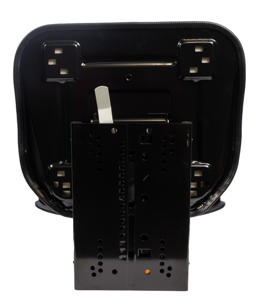 Sedile 3 in sky nero con sospensione meccanica - Seat Industries