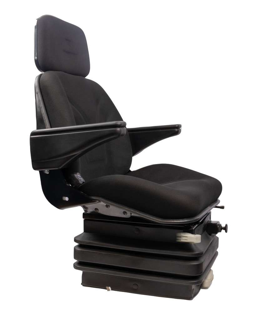 Sedile TOP completo con molleggio pneumatico - Seat Industries