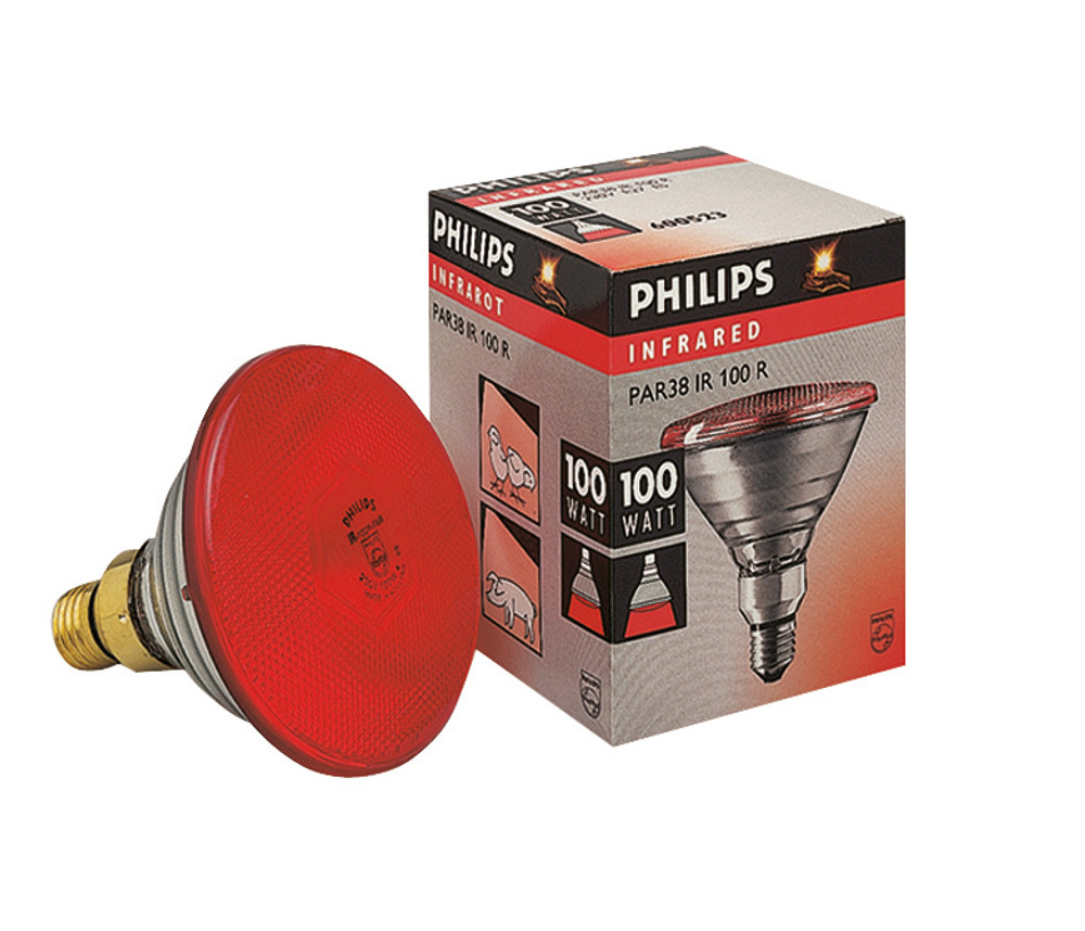 Lampada a infrarossi 150w - Philips