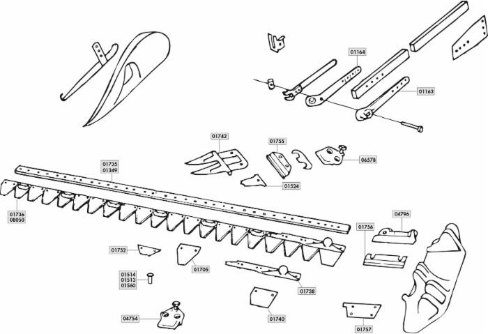 Dente doppio semifitto tipo nuovo adattabile Gribaldi & Salvia 1383B - Ama
