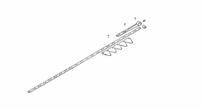 Lama 24 sezioni adattabile Gaspardo - Ama