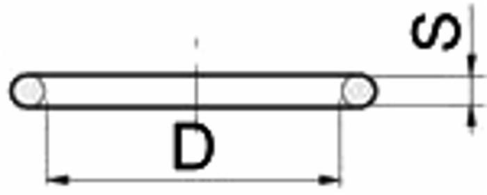 O-Ring Arag filettato G 2 - Arag