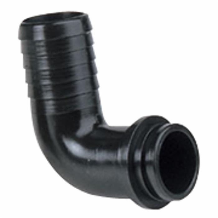 Raccordo portagomma curvo Ø 20 per girello G3/4" - Arag