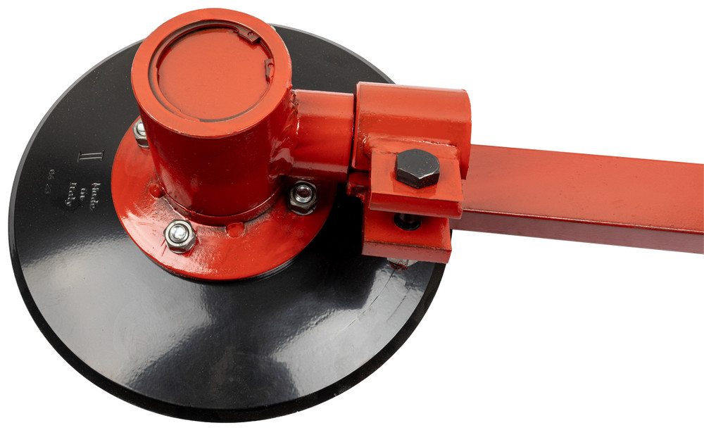 Avanvomere completo con disco 310mm e braccio 500x300mm - Ama