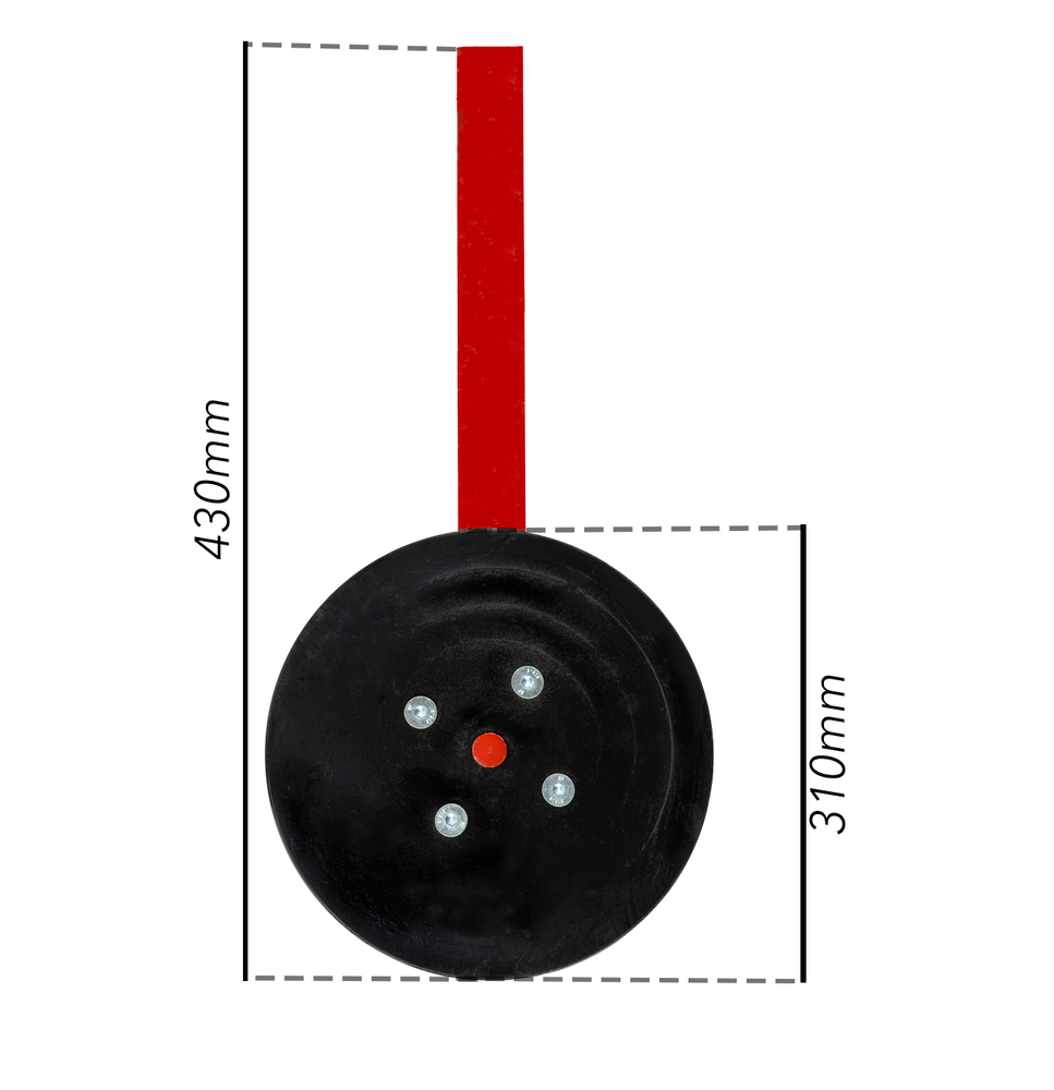 Avanvomere completo con disco 310mm e braccio 500x300mm - Ama