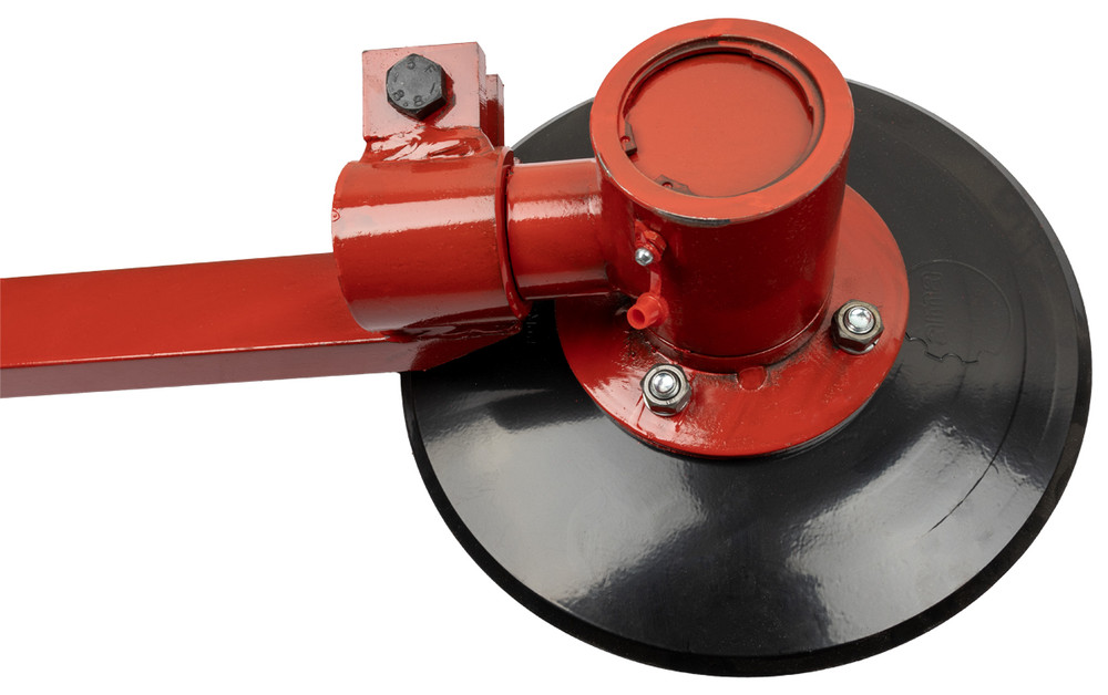 Avanvomere completo con disco 310mm e braccio 500x300mm - Ama