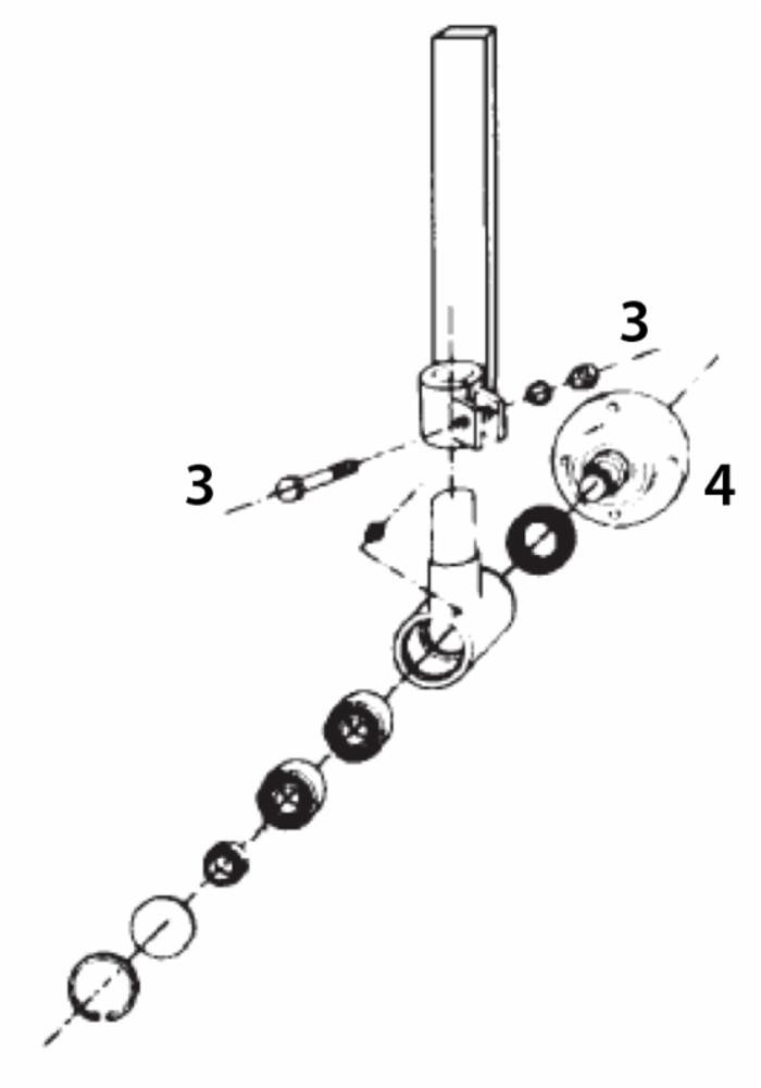 Avanvomere con disco bombato liscio Ø 360mm - Ama