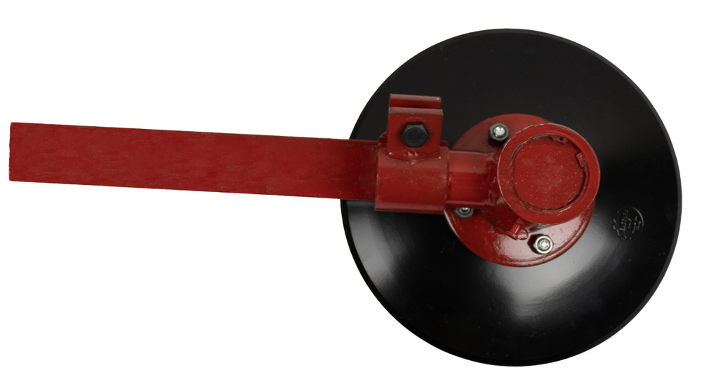 Avanvomere con disco bombato liscio Ø 360mm - Ama