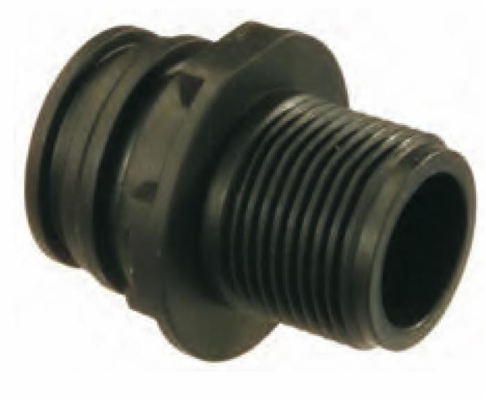 Raccordo attacco a forchetta maschio T4 1" - Arag