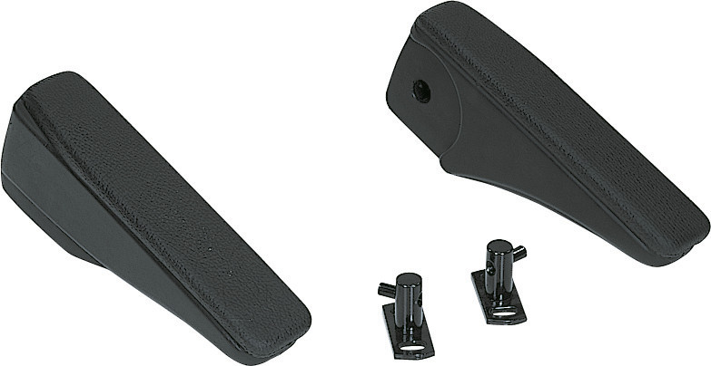 Kit braccioli per sedile top con staffe di fissaggio e viti - Seat Industries