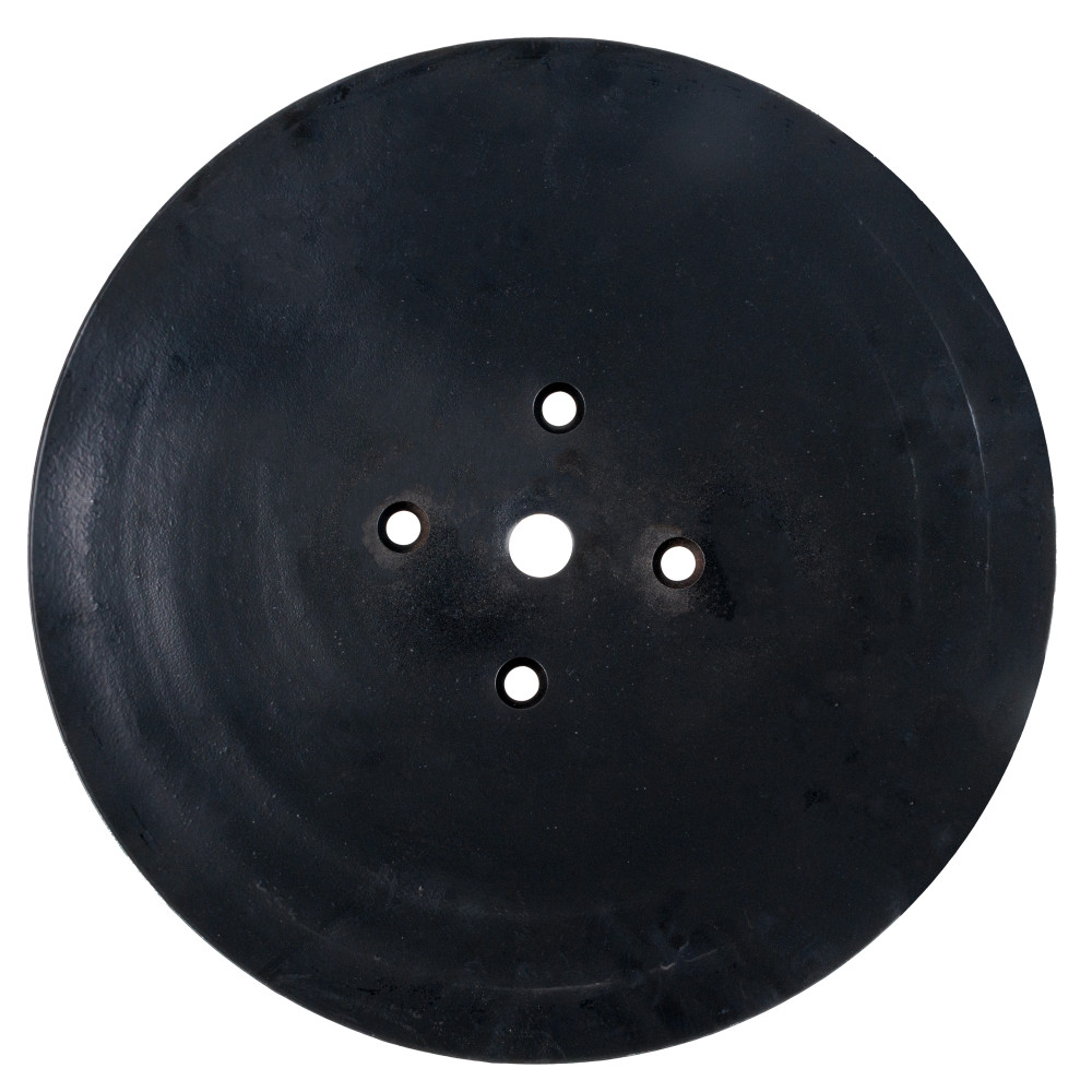 Disco per avanvomere Ø 360mm sp. 4,5mm con fori svasati - Ama