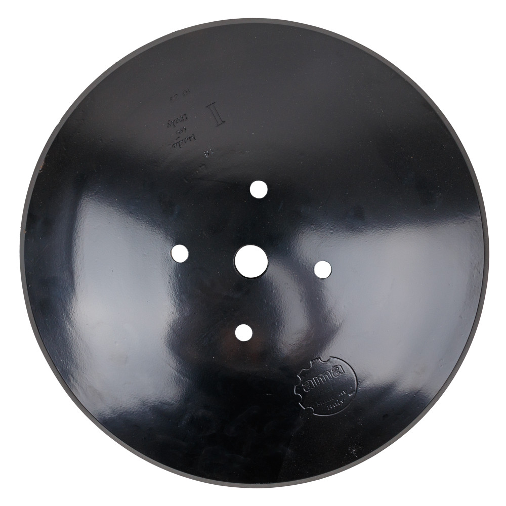 Disco per avanvomere Ø 360mm sp. 4,5mm con fori svasati - Ama